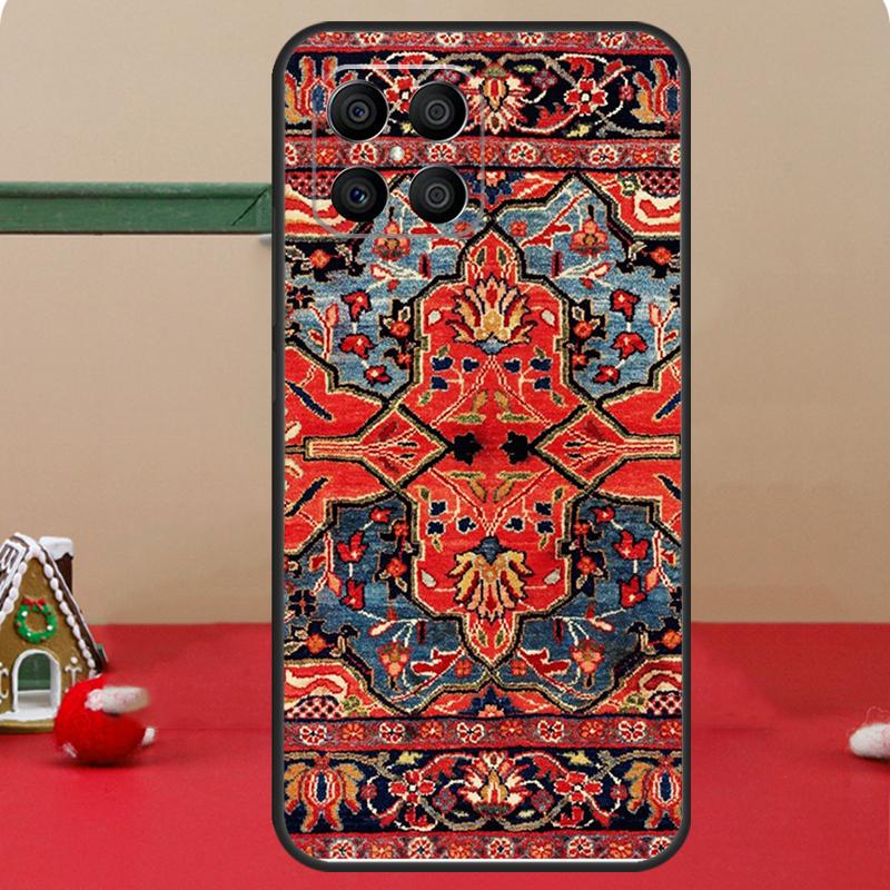 Persian Rug Art Case For Honor Magic 8 7 6 Pro Honor 200 400 70 90 Lite X8c X8b X9a X9b X9c X9d Win RT Coque