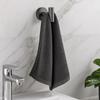 2PCS Detachable Suction Cup Hooks Waterproof Towel Hooks Space Saving Drill-free Hooks  Living Room
