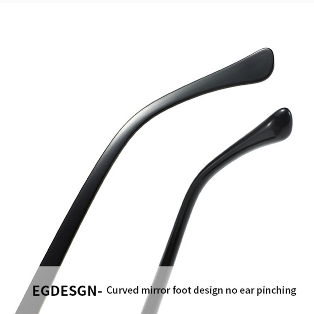 Retro Driving Shades Outdoor Sports Punk Style Eyewear Oval Frame Sunglasses  for Women & Men