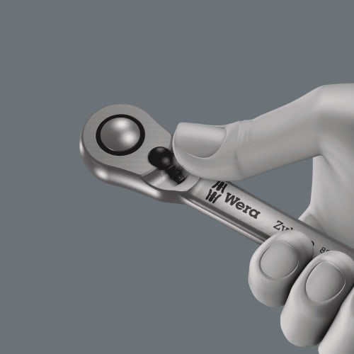 Wera 8004C Cyclops Ratchet "Metal" 1/2 Change Lever 004064