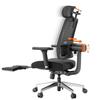Chaise Ergonomique - NEWTRAL - MagicH-BPro - Repose-Pieds - Appui-Tête Automatique - Support Lombaire Adaptatif