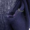 Lacoste 70s 80s Vintage Long Sleeve V Neck Knit Cardigan Navy Men's Used
