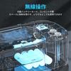 Ultrasonic Cleaner [New Release 2025] Eyeglass Cleaner, Powerful Vibration 45000Hz, 3-Stage Timer Setting, Compact Home Use, Non-Contact Cleaning, 360