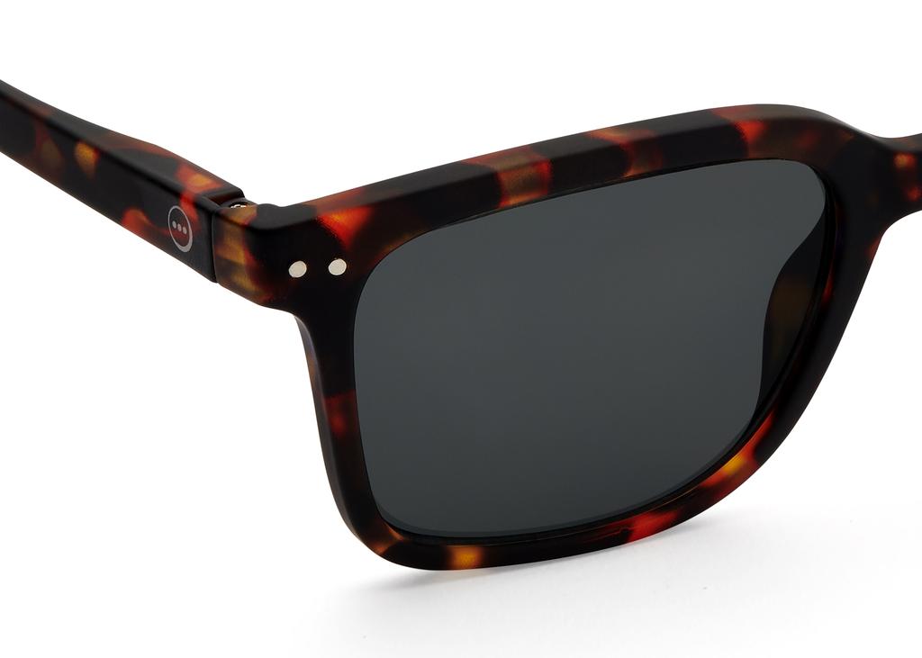 Ijipiji Big One Sunglasses #L Tortoise