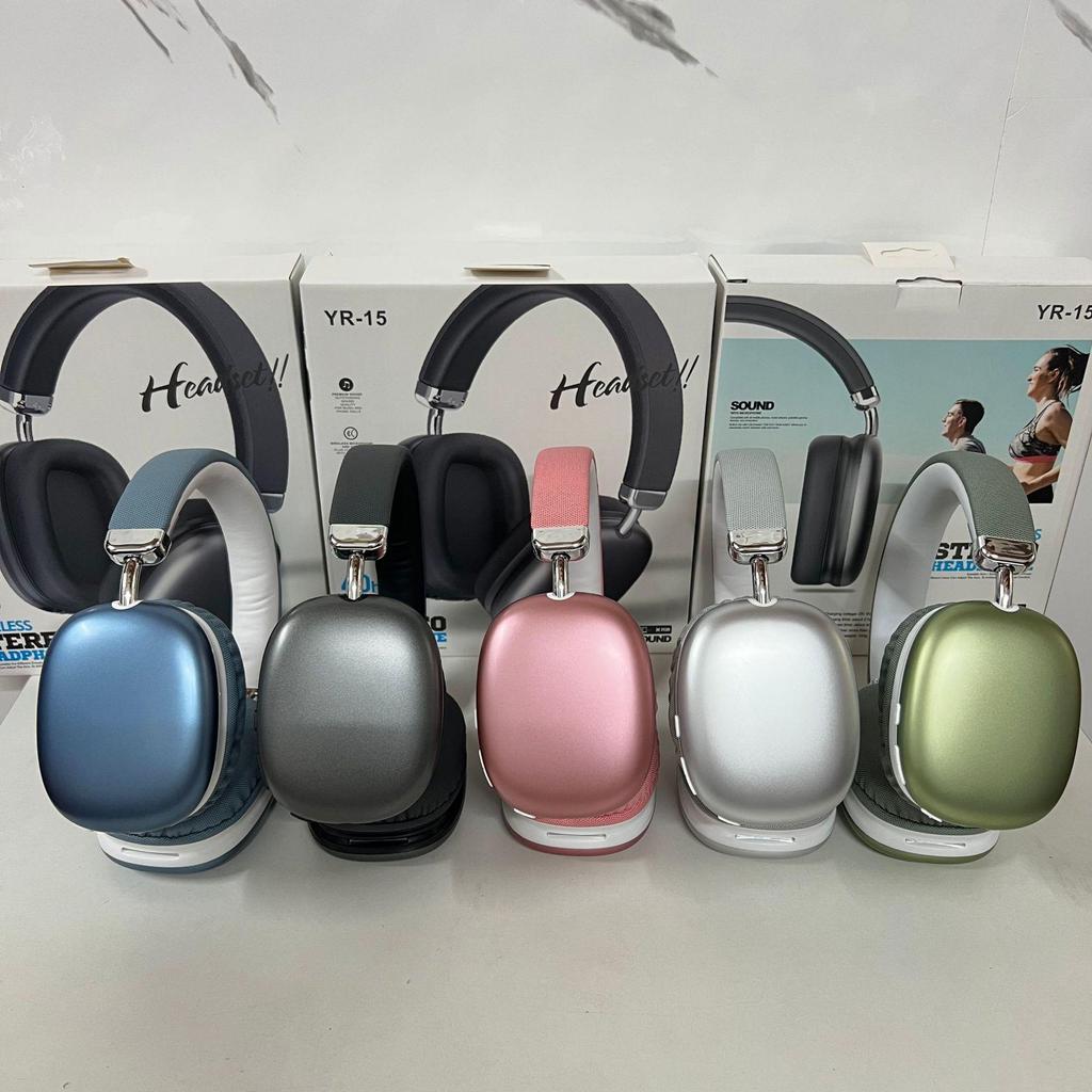 Custom Mold Wireless Bluetooth Over-Ear Sport Gaming Headset