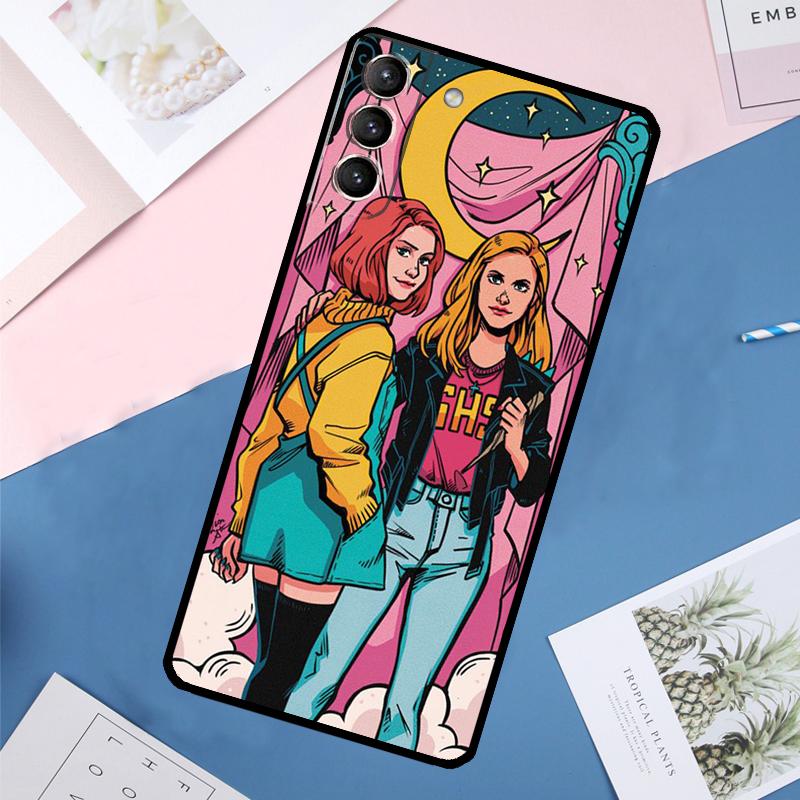 Buffy The Vampire Slayer Case For Samsung Galaxy S25 Ultra S21 S22 S24 S23 Ultra S9 S10 Plus S21 FE S25 FE Back Cover