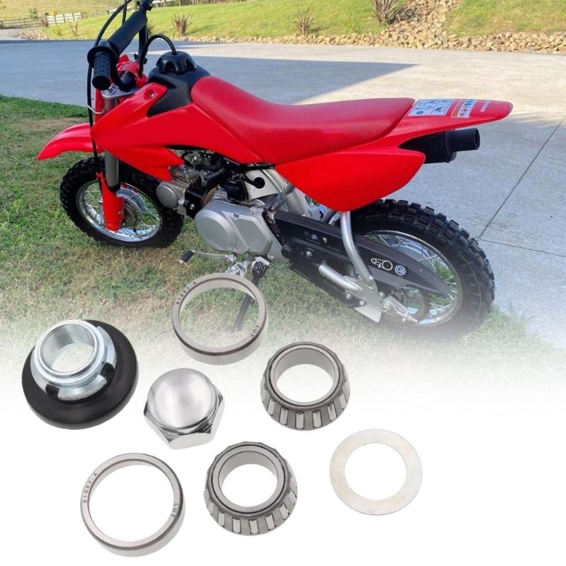 Roulement polyvalent pour des performances de direction améliorées et une durabilité accrue dans les motos de course sur sable 50cc à 250cc 41-22.5-24