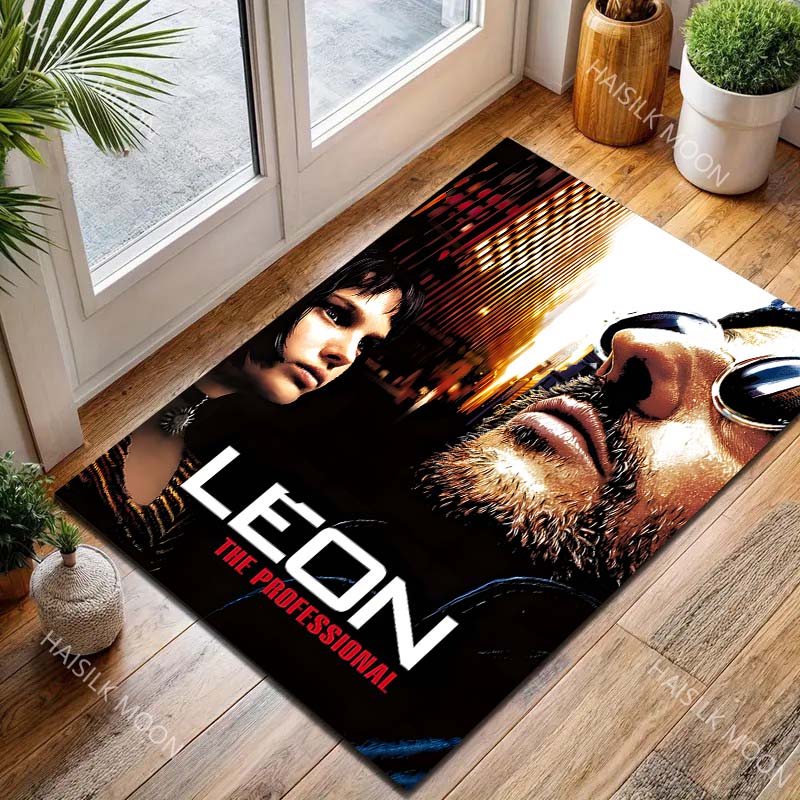 1PC Movie poster, city background Carpet for Living Room Bedroom Sofa Home Decor Rus Non-slip Floor Mat Luxury Gift