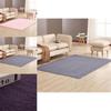 Luxuriously Fluffy Rugs With Antiskid Design For Cozy Living Room Elegance