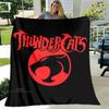 Thundercats anime printed blanket thin blanket Soft and comfortable blanket Home travel blanket bed linings birthday gift