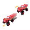 Pixar Cars 3 Big Wheels Lightning Mcqueen Black Storm Jackson Mater Cruz Metal Diecast Model Toys Car Birthday Gift