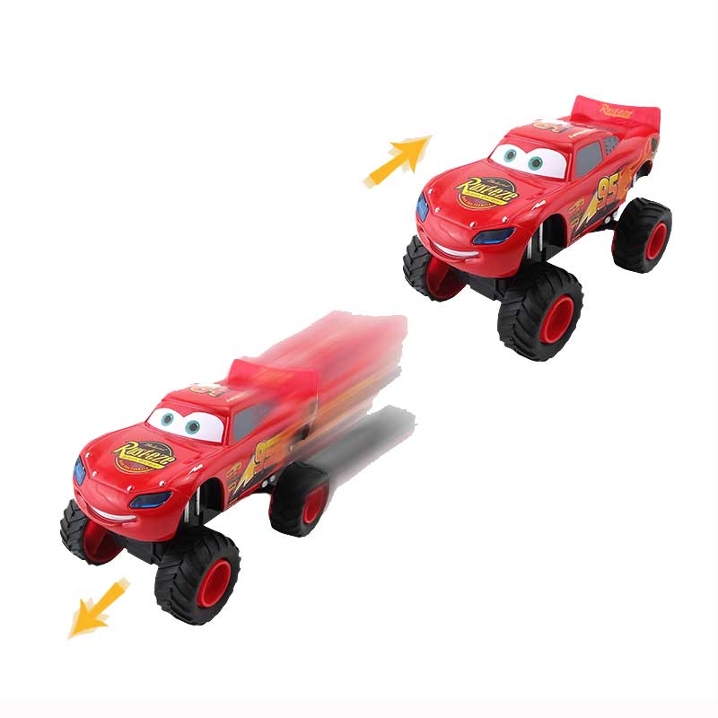 Pixar Cars 3 Big Wheels Lightning Mcqueen Black Storm Jackson Mater Cruz Metal Diecast Model Toys Car Birthday Gift