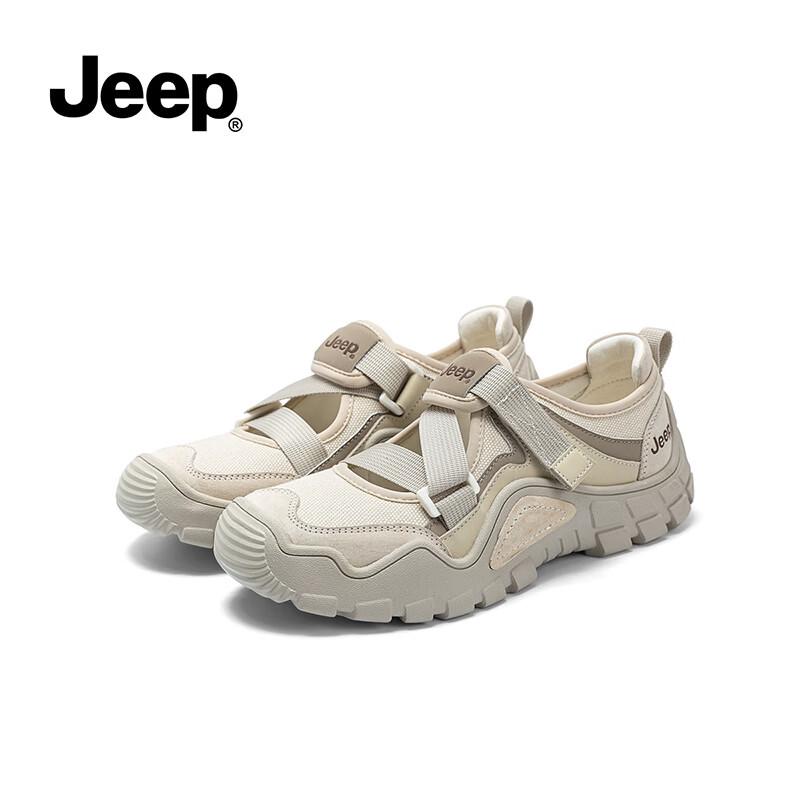 Универсальные женские спортивные сандалии Mary Jane JEEP 38 светло-серый