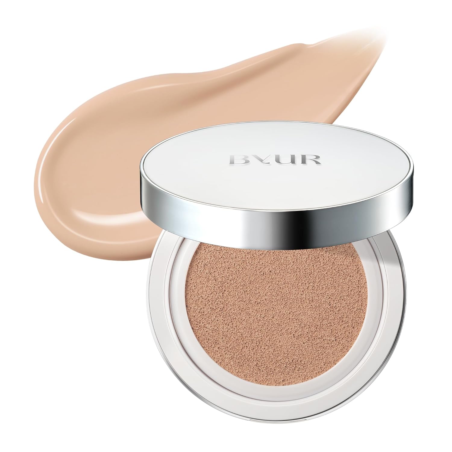 

ByUR Your Cushion Foundation Glow Silky Nude (High Coverage Radiance #P21 Pink Beige This Product)