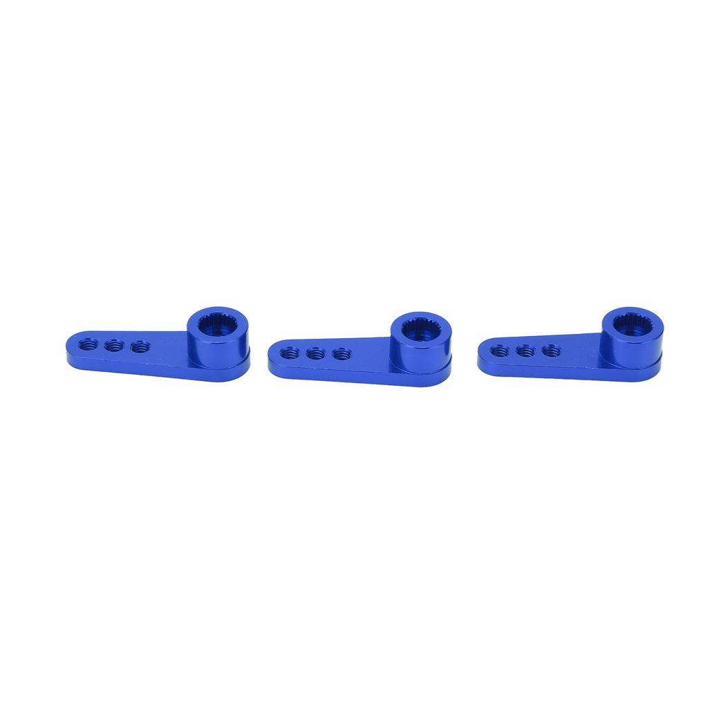 3pcs RC Aluminum 25T Servo Horns Metal Steering Arm for 1Celsius8 1Celsius10 RC Car Upgrade Parts