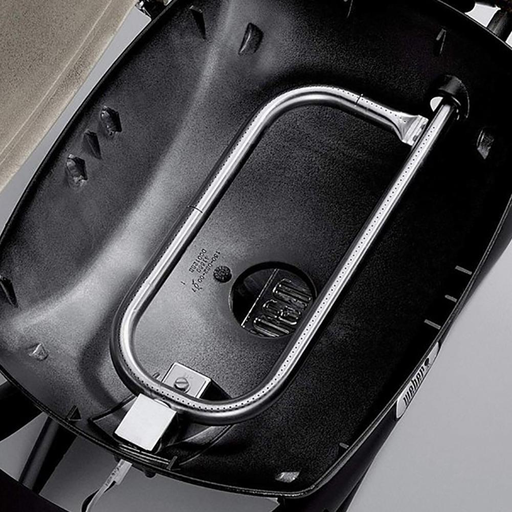 17Inch Grill Burner Tube Replacement 304 Stainless Steel Grill Burner Replacement Part for Weber Q100 Q120 Q1000 Q1200 BabyQ