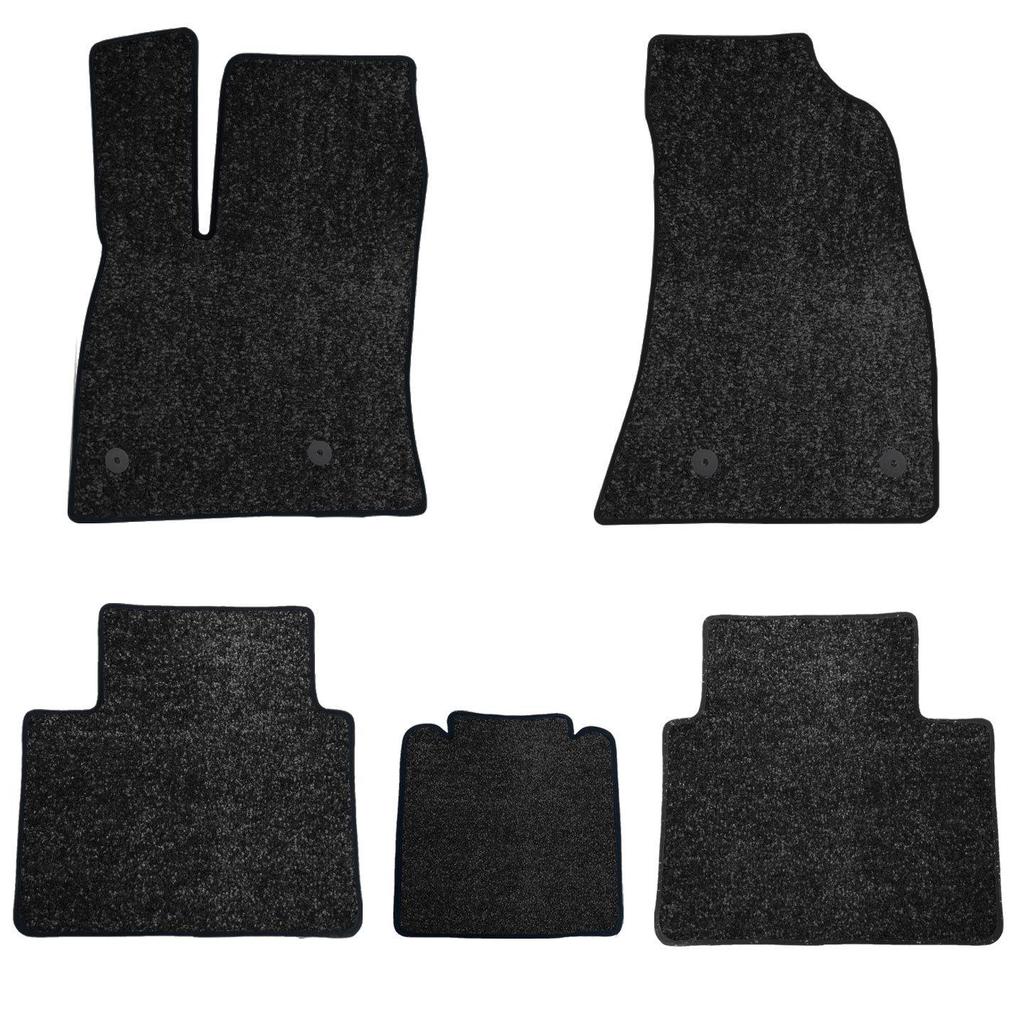Geely Galaxy A7 Velour Car Floor Mats - Wear-Resistant Star River Carpet