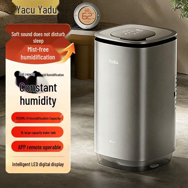 YADU Fogless Evaporative Air Purifying Humidifier