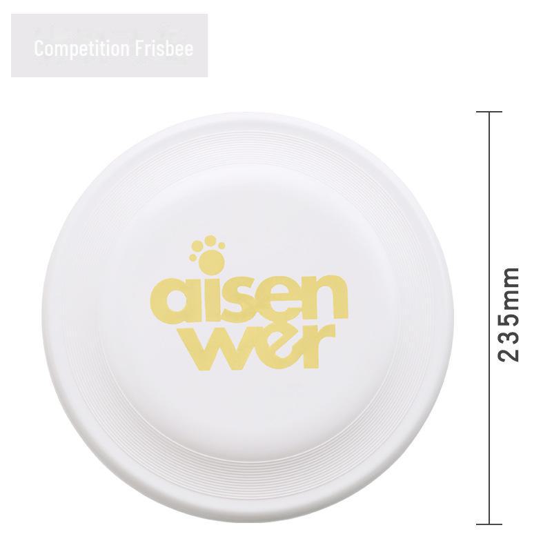 Eisenwell Competition-Standard Pet Frisbee: 235mm Dog Training Disc, 240mm Pro Disc.