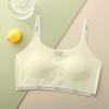 Girls' underwear development period small vest primary school girls' children's bra one-two stage thin one-piece without steel ring