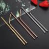 14Pcs Stainless Steel Straws 215*6 Mm Reusable Metal Drinking Straw with Cleaner Brush for Tumblers Party Bar Accessories