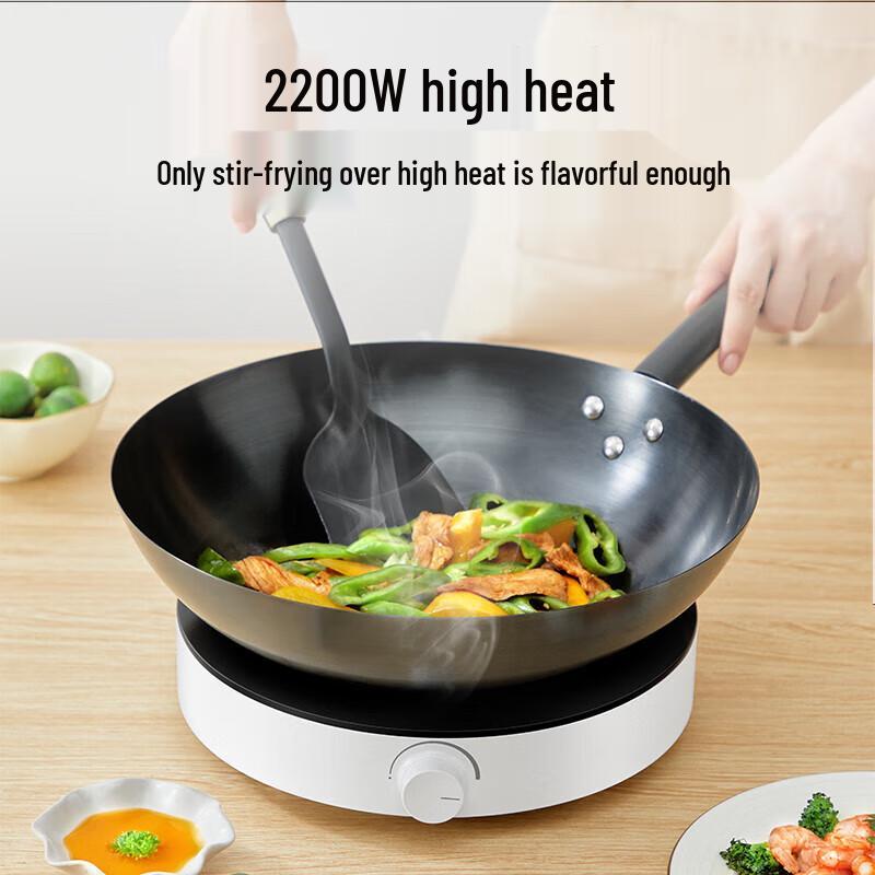 Midea 2200W Compact Induction Cooker CN Plug (adapter Included)