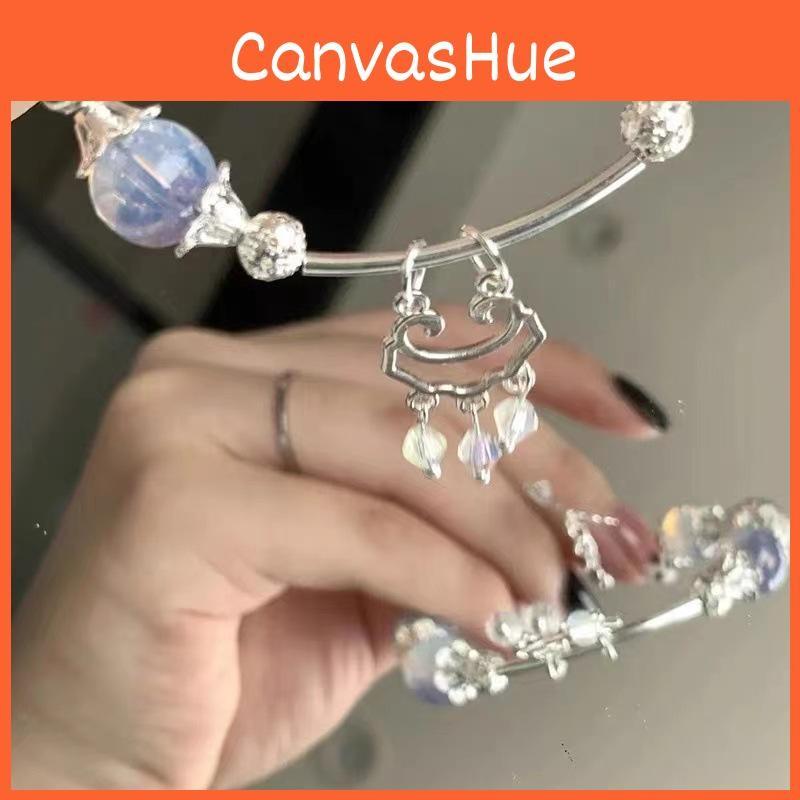 Beaded Trendy Butterfly Bracelet For Women Elegant Alloy Plated Fashion Summer 2024