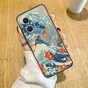 The Great Wave off Kanagawa Funda For OPPO Reno 7 8 Lite 14 F 13F 12F 11F 13 12 11 10 Pro OPPO Find X9 X8 X6 X5 Pro Case