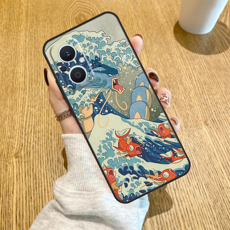 The Great Wave off Kanagawa Funda For OPPO Reno 7 8 Lite 14 F 13F 12F 11F 13 12 11 10 Pro OPPO Find X9 X8 X6 X5 Pro Case