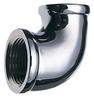 Reducing Screw Diameter X (Sanei) Elbow, Chrome, Rc3/4 Rc1/2, T731-1-20X13