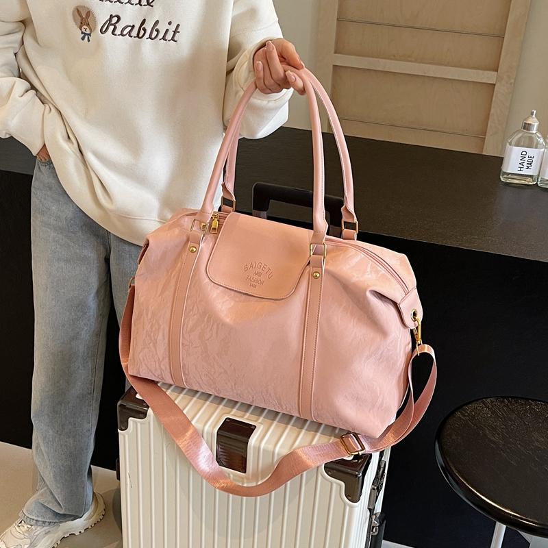 Large Capacity Portable Short Distance Travel Bag for Women, Lightweight Luggage Bag, Waterproof Portable Luggage, Travel and Fitness Bag