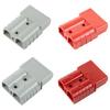 2pcs For 50/120A 600V For Cable Battery Connector For Anderson Connector (without Terminals) UL94-V0 Straight  4-6AWG (16-25MM2)