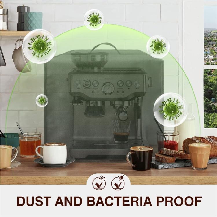 Husă din nailon pentru aparat de espresso, aparat de cafea, manșon protector, protector electrocasnic pentru echipament de espresso