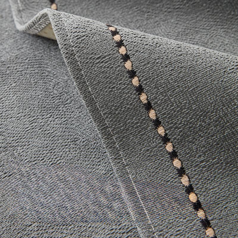 Žinylkový polštář na pohovku Four Seasons univerzální prvotřídní jednobarevný polštář Jednoduchý moderní protiskluzový potah na pohovku