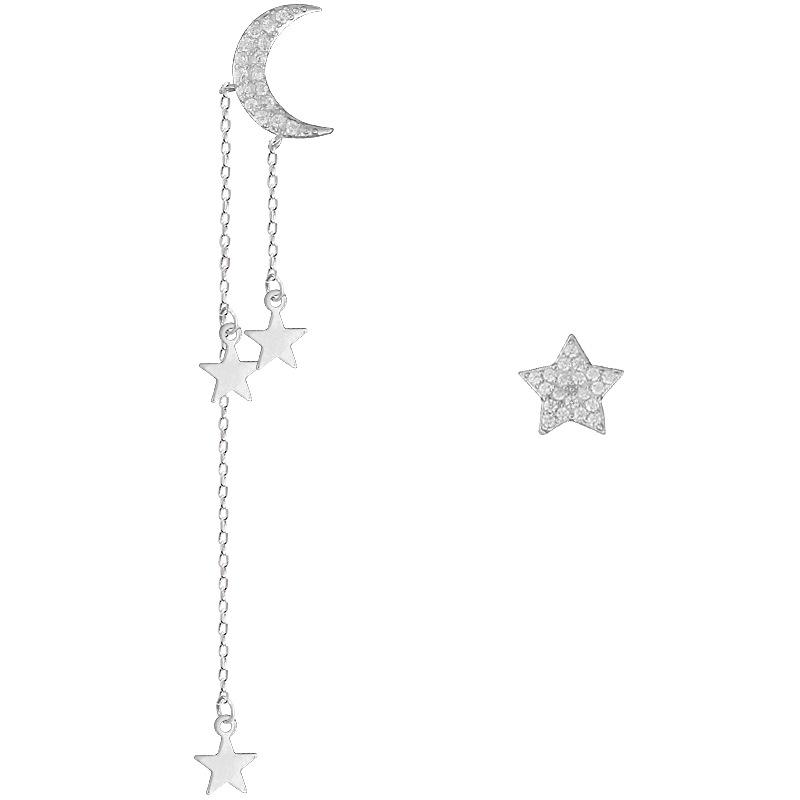 

Нишевые серьги-пусеты с кисточками в виде звезды и луны: Элегантный дизайн для похудения лица для женщин