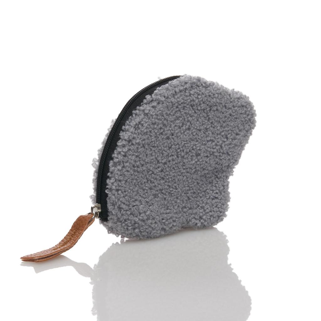 Tom and Jerry Makeup Case Sagura Pouch Toffee 60 Die-Cut