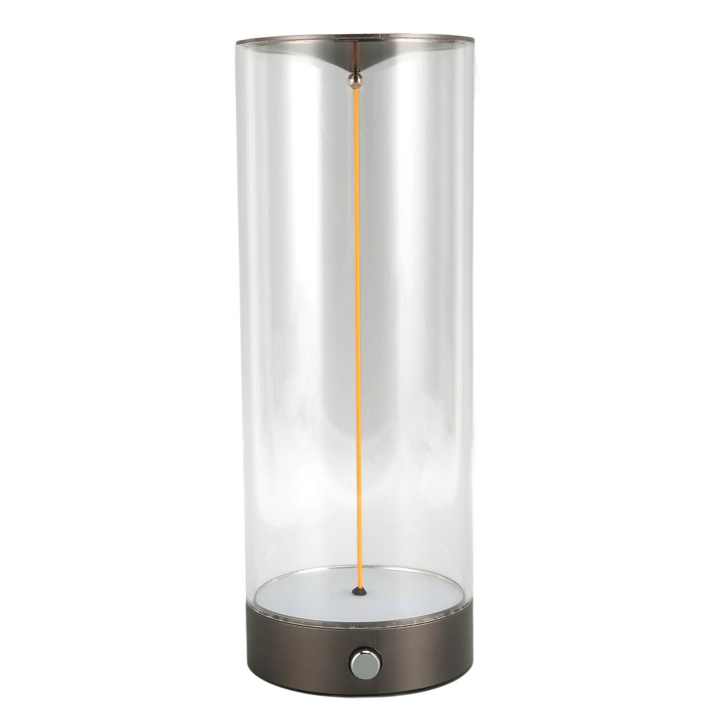 Nachttischlampe Touch Dimmbar USB-Aufladung Minimalistische LED-Tischlampe für Schlafzimmer Nachttisch L