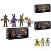 Úžasné 4ks Akční figurky Five Nights At Freddy's Pizza Simulator Pro Ultimátní sbírku