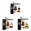 Floating Shelf Light Ornaments Christmas Bookshelf Hanging Light, Snowman Book Nook Lamp, Metal Slim Organizers Library Lantern Decor, Holiday