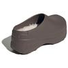 adidas originals Adilette Clog Plush Brown Women's IH3360