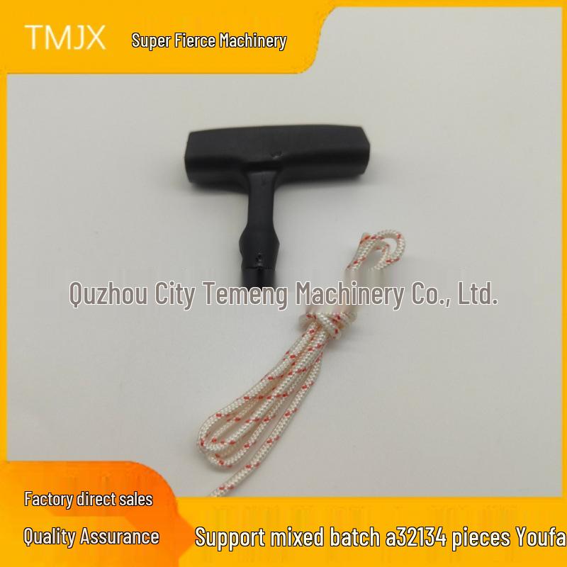Chainsaw Starter Kit: Pull Handle, Spring, and Rope for MS180, 170, 017, 018/251 Models.