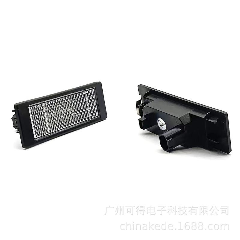 

LED License Plate Light Compatible with BMW Z4 E85 E86 E81 E87 F20 F21 F06 F12 MINI R55 R60 High Quality Car Accessories