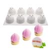 Silicone Fruit Mousse Cake Molds Handmade Mousse Dessert Mold  Dessert Decorating Tool