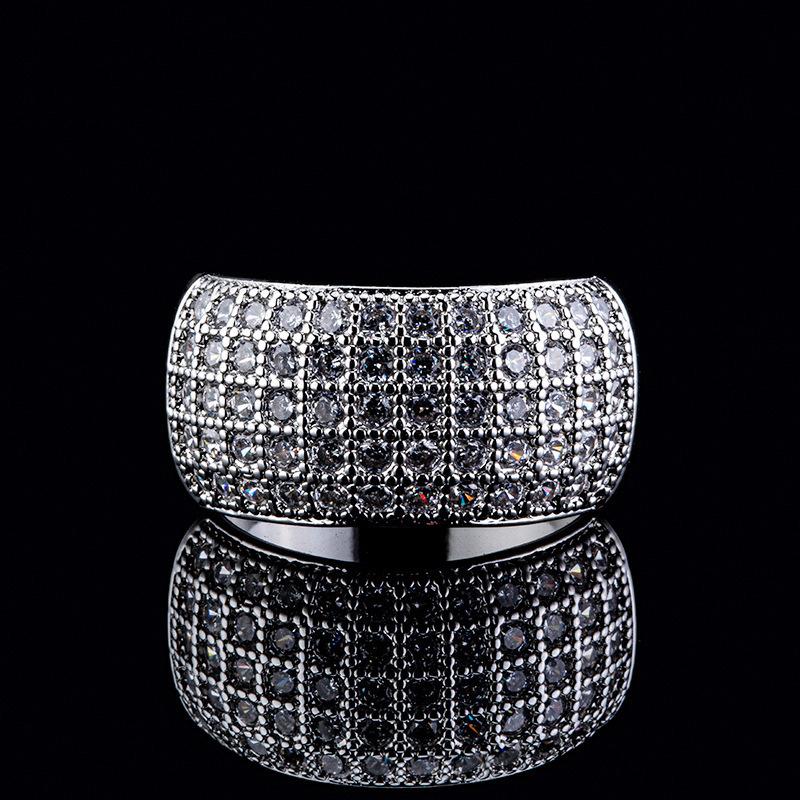 Seiko Eight Hearts And Eight Arrows Zircon Ring, Ring Jewelry