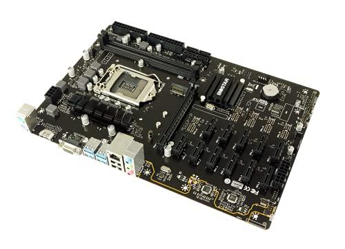 Biostar TB360-BTC PRO 2.0 Core i7/i5/i3 (Intel 8th and 9th Generation) LGA1151 Intel B360 DDR4 12 GPU Mining Motherboard Upgrade Model