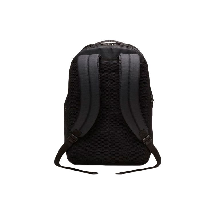 Nike Basic Sports Casual Polyester Backpack Unisex Backpacks Black BA5954-010