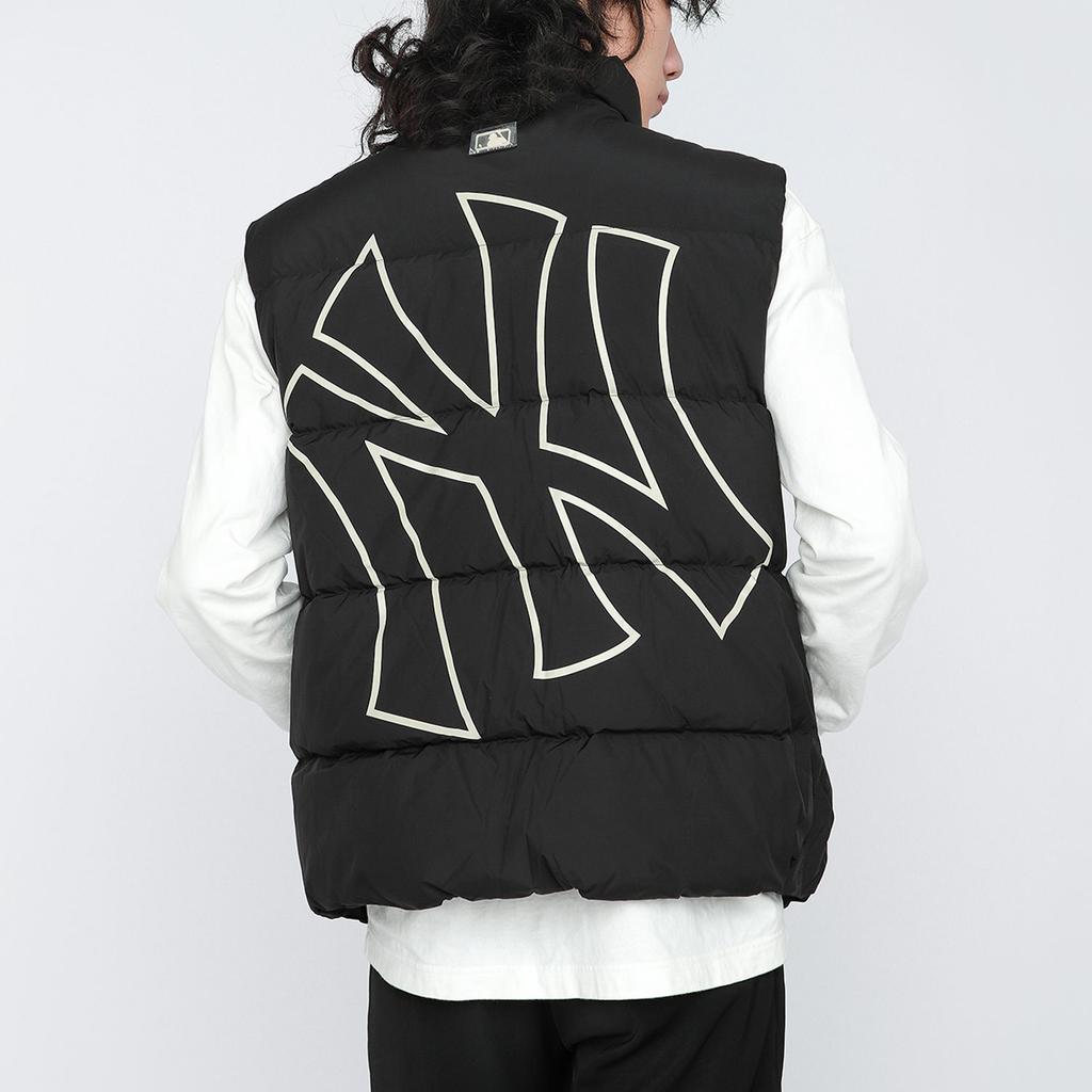 MLB Down Vests Unisex Black Moderate 3ADVB0116-50BKS