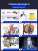 High-Power 220V Household Car Wash Machine with Super Pressure Water Gun & Booster