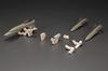 Kotobukiya (KOTOBUKIYA) Frame Arms Extended Arms 07 Missile Improved Hawk Height 180mm 1/100 Scale Plastic Model