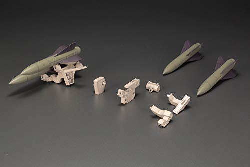 Kotobukiya (KOTOBUKIYA) Frame Arms Extended Arms 07 Missile Improved Hawk Height 180mm 1/100 Scale Plastic Model